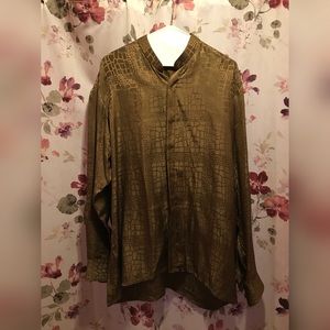 Vintage Men’s mixed print shirt